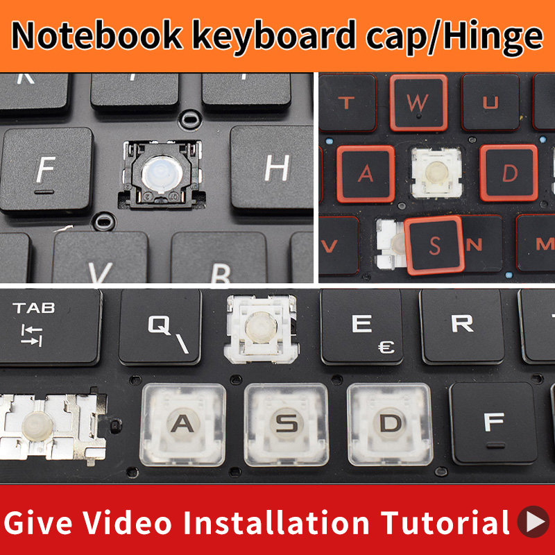 Gaming Accessories Uk - Vervangende Keycap Key Cap Cup Schaarclip
