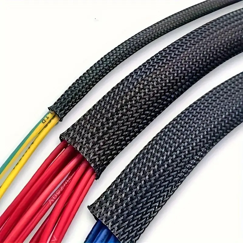 Cable Sleeve Braided - 10m / 32,8 voet uitbreidbaar gevlochten