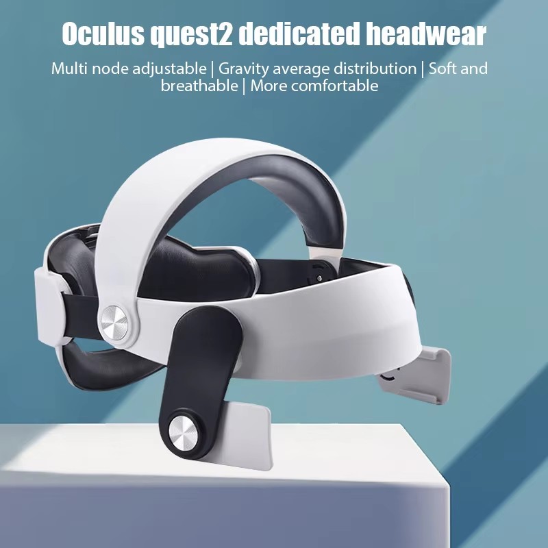Virtual Gaming Accessories - Hoofdbandhouder Hoofdband voor Meta Quest 2