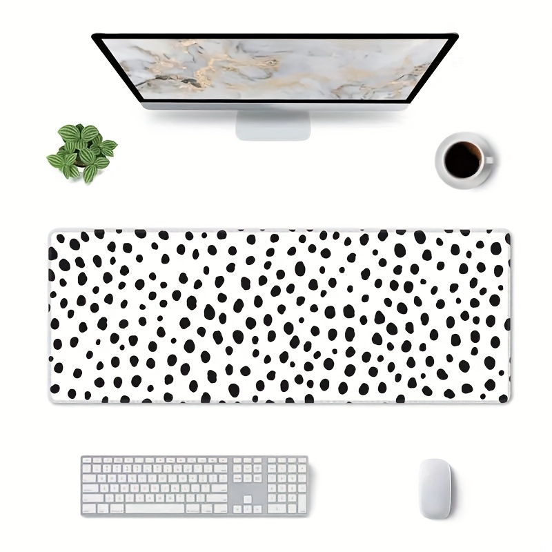 Gaming Office Accessories - XXL Muismat Boheemse stijl tafelmat Dot