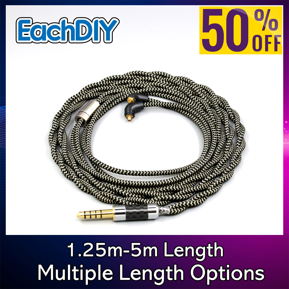 Cable Sleeve Braided - 2-aderige 2,8 mm gevlochten afgeschermde Litz