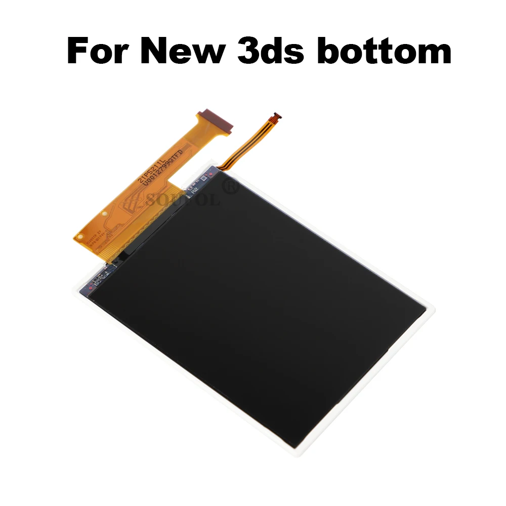 Gaming Accessories Repair - Nieuwe LCD-schermvervanging voor nieuwe 3DS Bottom