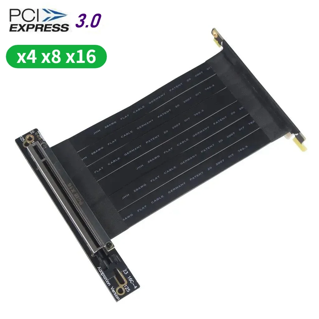 Vertical Gpu Bracket - PCI Express X4 X8 X16 naar