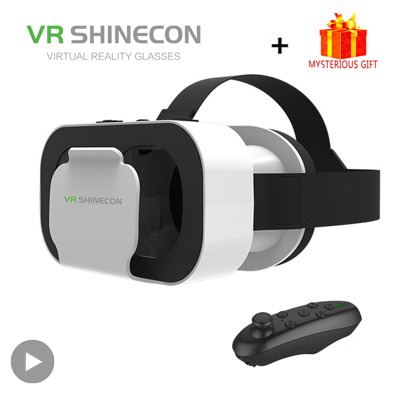 Virtual Gaming Accessories - Shinecon VR-bril Viar Virtual Reality Headset