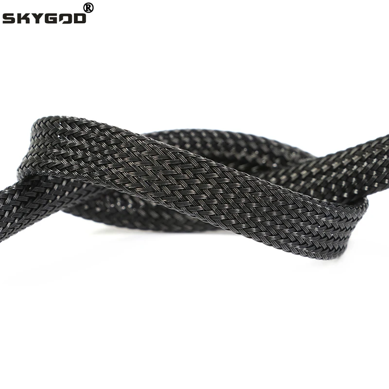 Cable Sleeve Braided - 1 ~ 50M Huisdier Vlecht Mouw