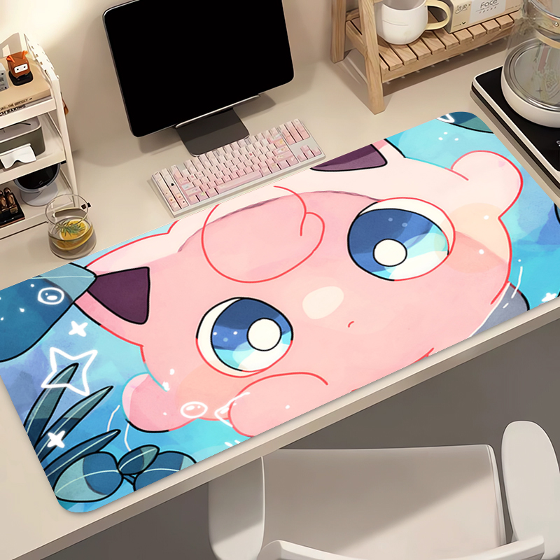 Gaming Accessories Table - Anime Muismat 90x40 cm Pokemon Jigglypuff