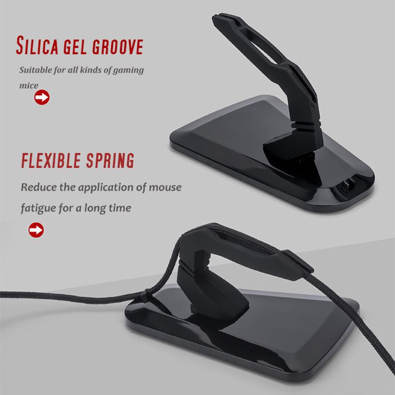 Mouse Bungee Spring - Muis Kabel Klem Muis Bungee Kabel