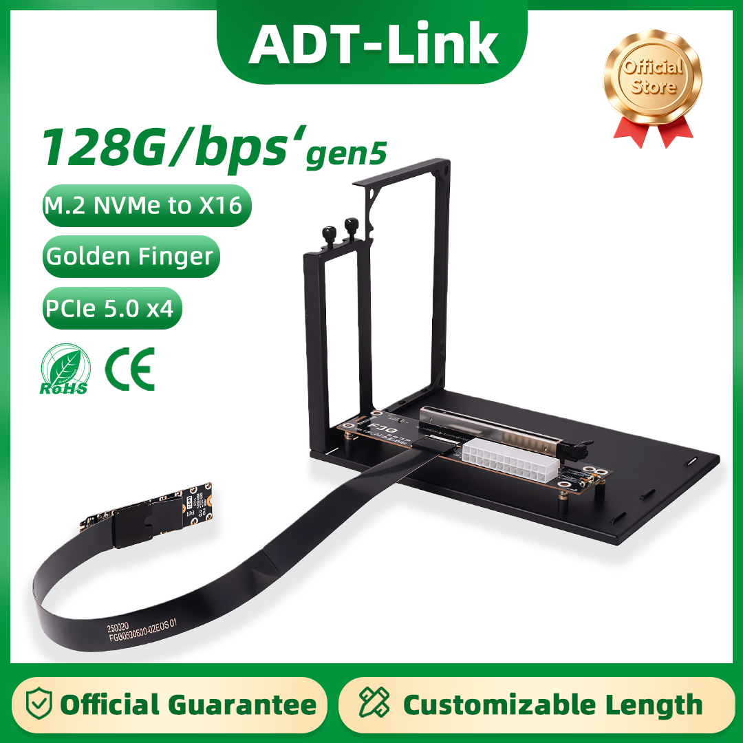 Vertical Gpu Bracket - ADT-Link M.2 NVMe GPU Dock PCIe