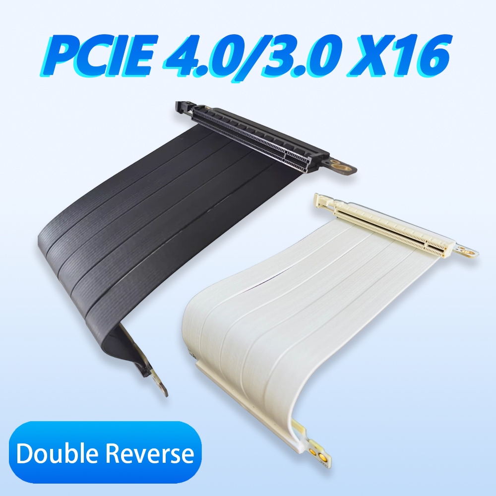 Vertical Gpu Bracket - PCIe 4.0 3.0X16 Dubbele Reverse Grafische