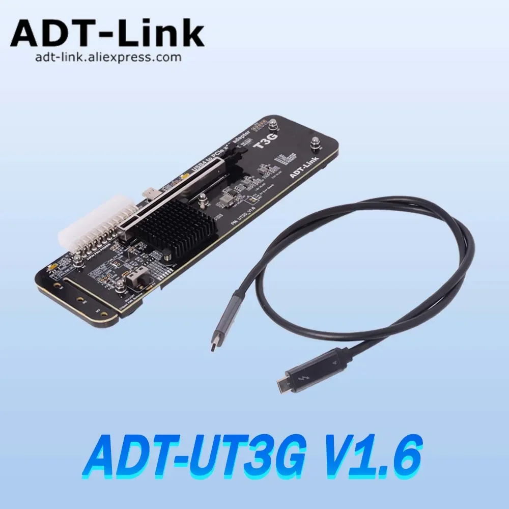Vertical Gpu Bracket - UT3G V1.6 USB4 naar PCIe 4.0