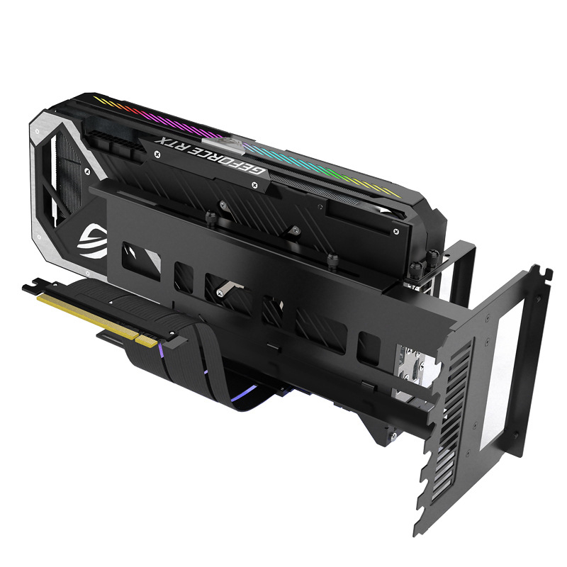 Vertical Gpu Bracket - EZDIY-FAB GPU stuurbeugel PCI-E4.0 verlengkabel grafische