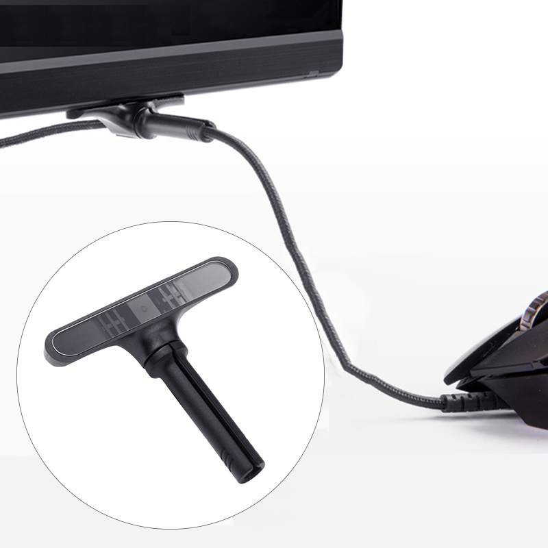 Mouse Bungee Spring - Muis Bungee Draadhouder Gaming Snoerclip Beheer