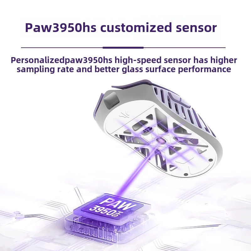 Gaming Accessories Online - Wlmouse Beast X Mini Pro Magnesiumlegering