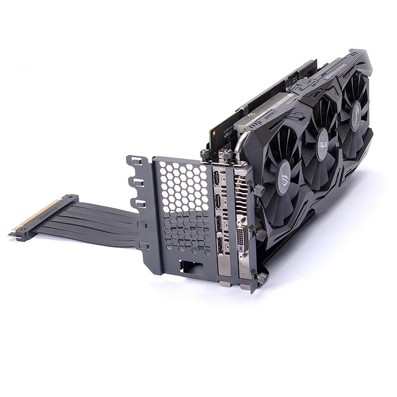 Vertical Gpu Bracket - PH-VGPUKT_02 PCIe 3.0 X16 GPU-verlengkabel -