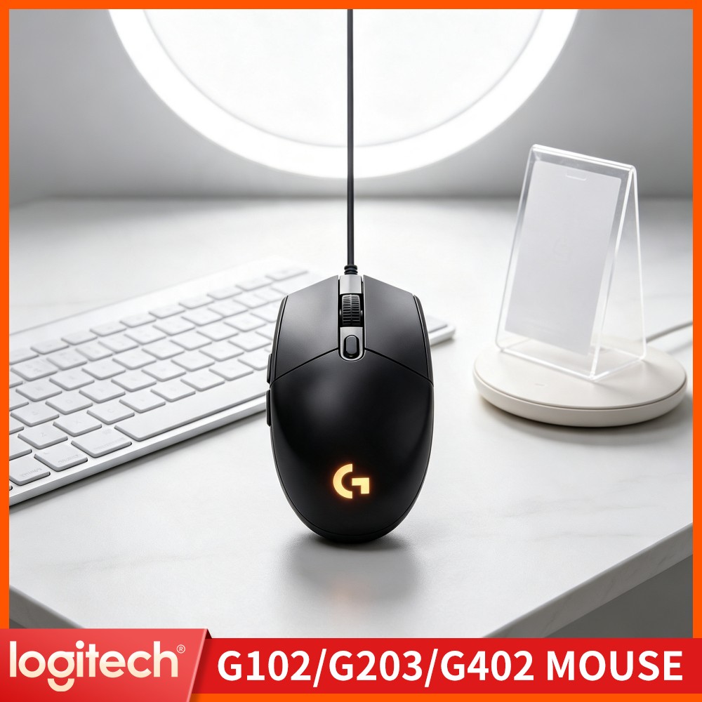 Gaming Accessories Online - Logitech G102 Bedrade Gamingmuis, Stabiele Bedrade