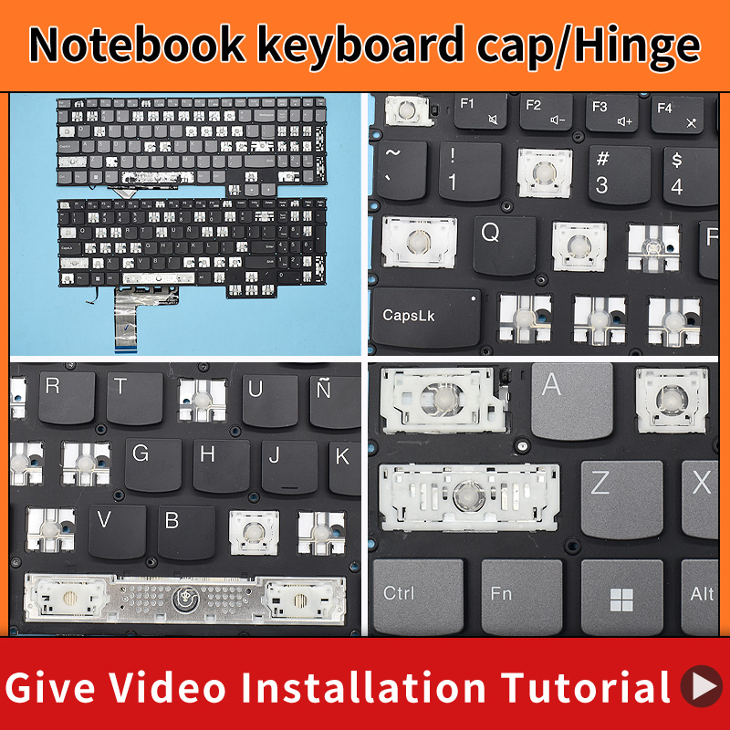Gaming Accessories Uk - Vervanging Key Cap Scharnier Voor Lenovo