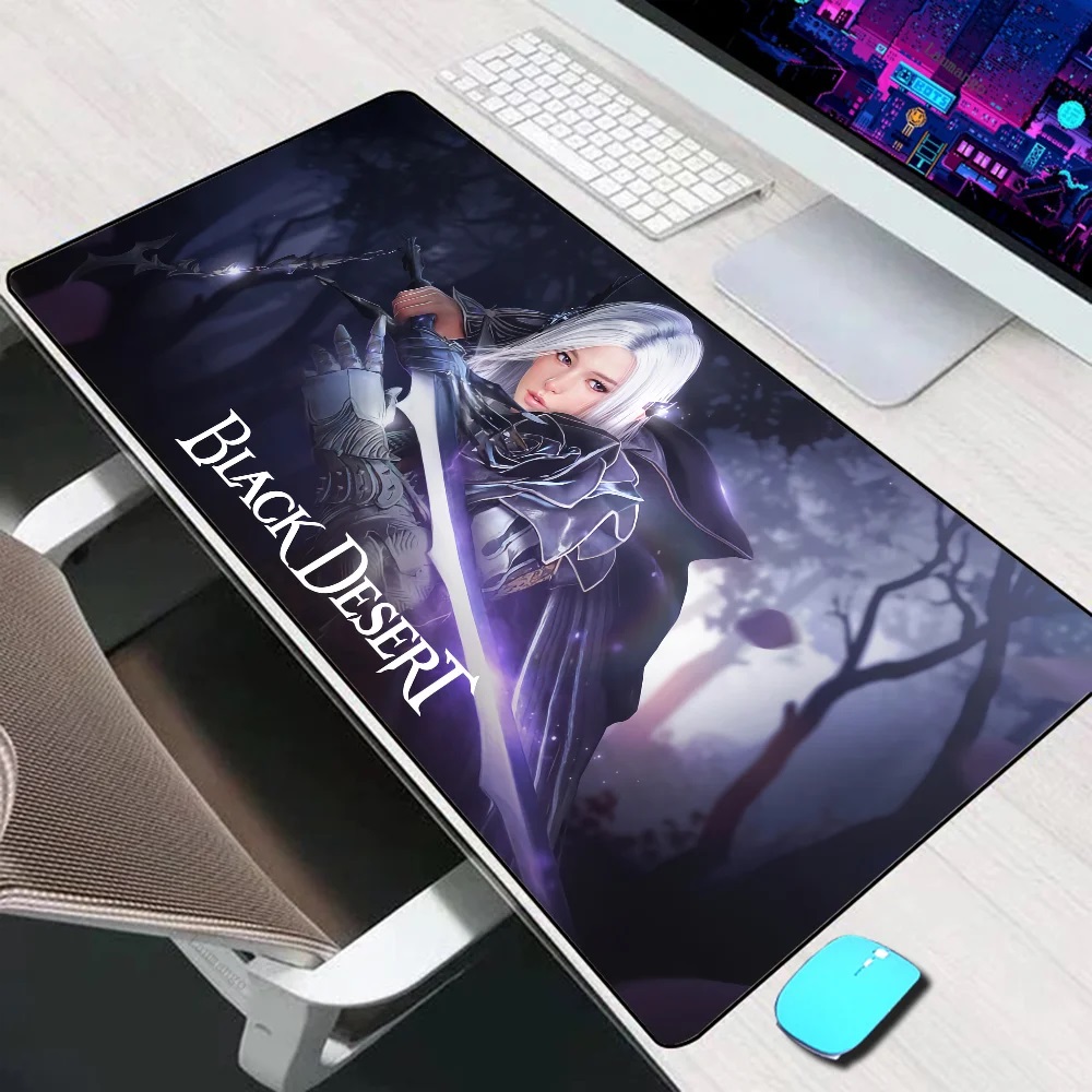 Gaming Accessories Online - Zwarte Woestijn Online Grote Muismat Gaming