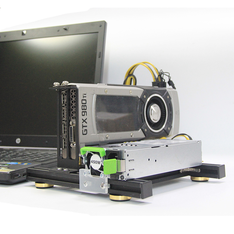 Vertical Gpu Bracket - Laptop externe GPU grafische kaart dock