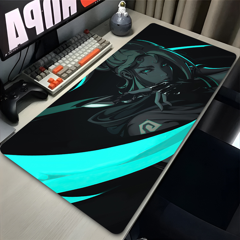 Gaming Office Accessories - Muismat Hot Game Valorant Jett XXL