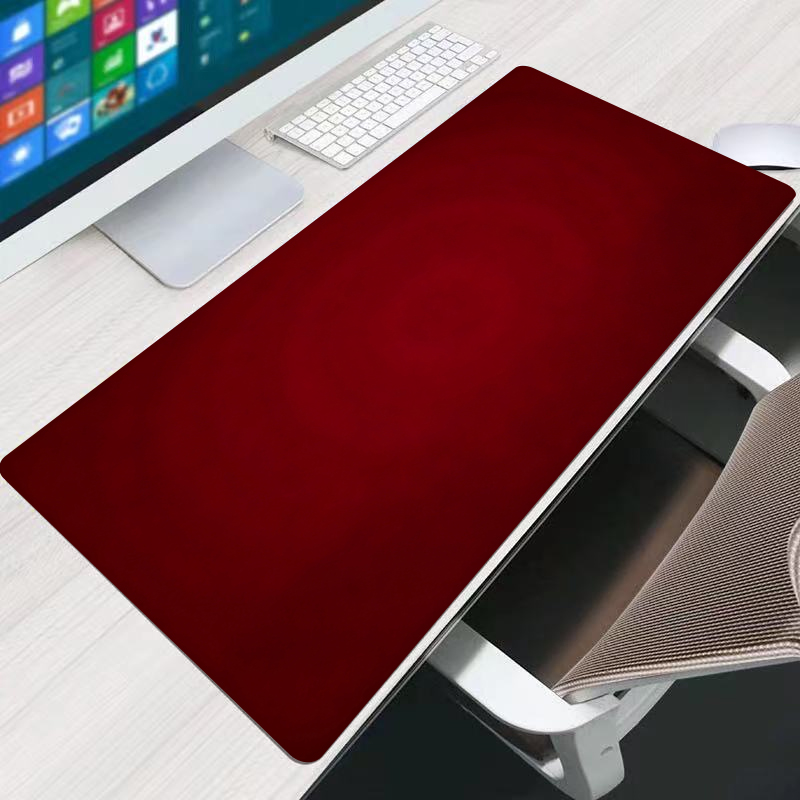 Gaming Accessories For Laptop - Rode muismat Kantoorverlengde bureaumatten 90x40cm Rubber