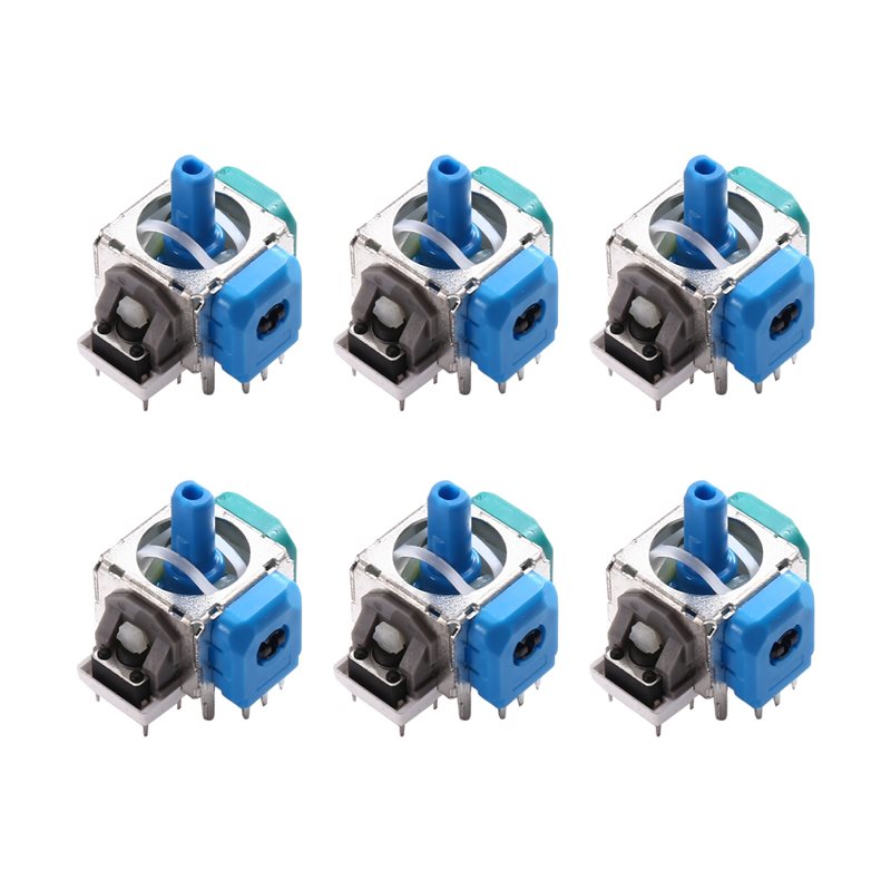 Gaming Accessories Repair - 3CGRO-6 stuks elektromagnetische anti-drift joystickcontroller voor