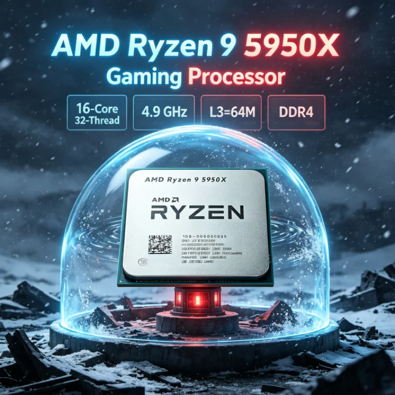 Amd Cpu Ryzen 9 - AMD Ryzen 9 5950X maar zonder