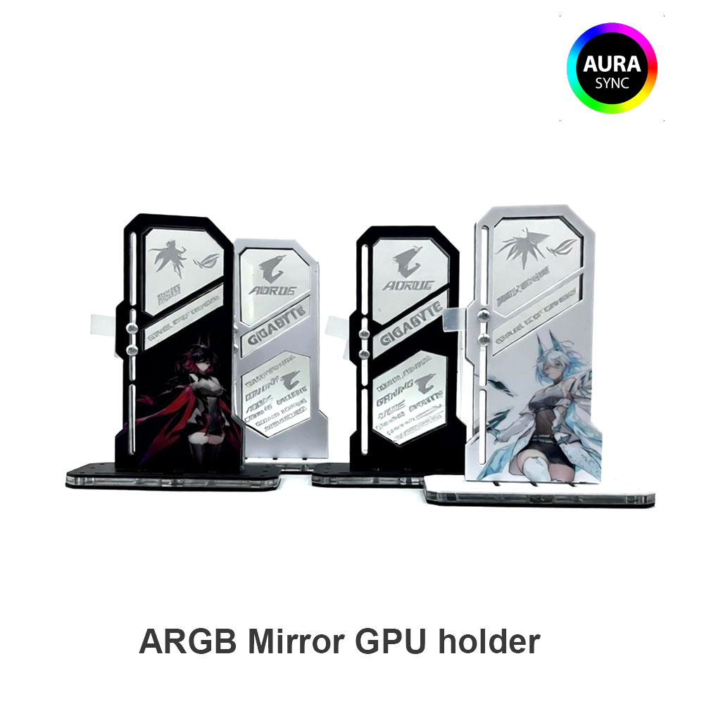 Vertical Gpu Bracket - DIY Spiegel VGA Houder ARGB Gamer