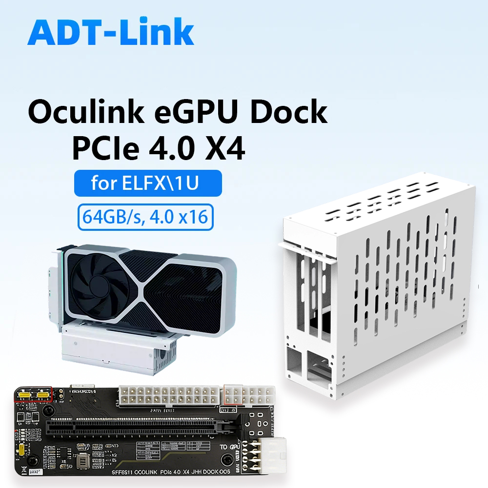 Oculink eGPU Grafische Kaart D - Vertical Gpu Bracket recensie en prijs