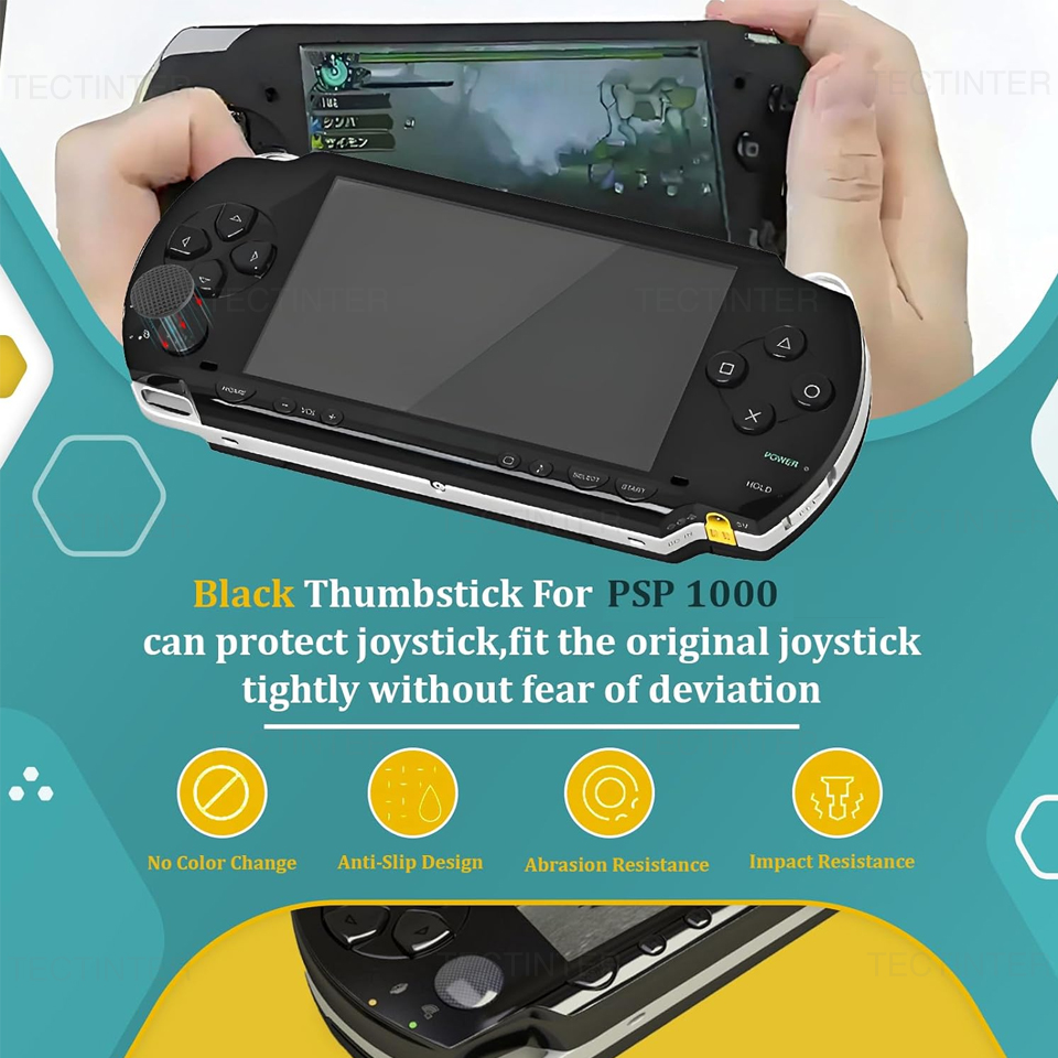 Voor PSP 1000 Console 3D Analo - Gaming Accessories Repair recensie en prijs
