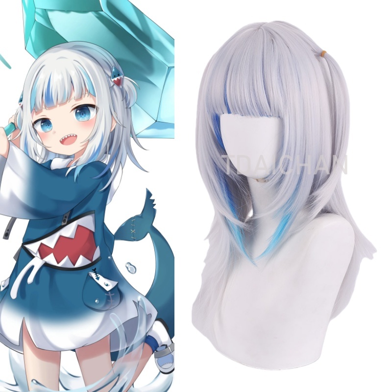 2025 Gawr Gura Cosplaypruik Wi - Virtual Gaming Accessories recensie en prijs