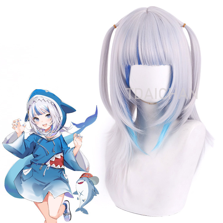 2025 Gawr Gura Cosplaypruik Wi - Virtual Gaming Accessories recensie en prijs