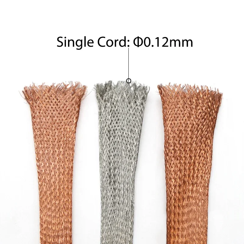 1/2/5M Koperen Gevlochten Huls - Cable Sleeve Braided recensie en prijs