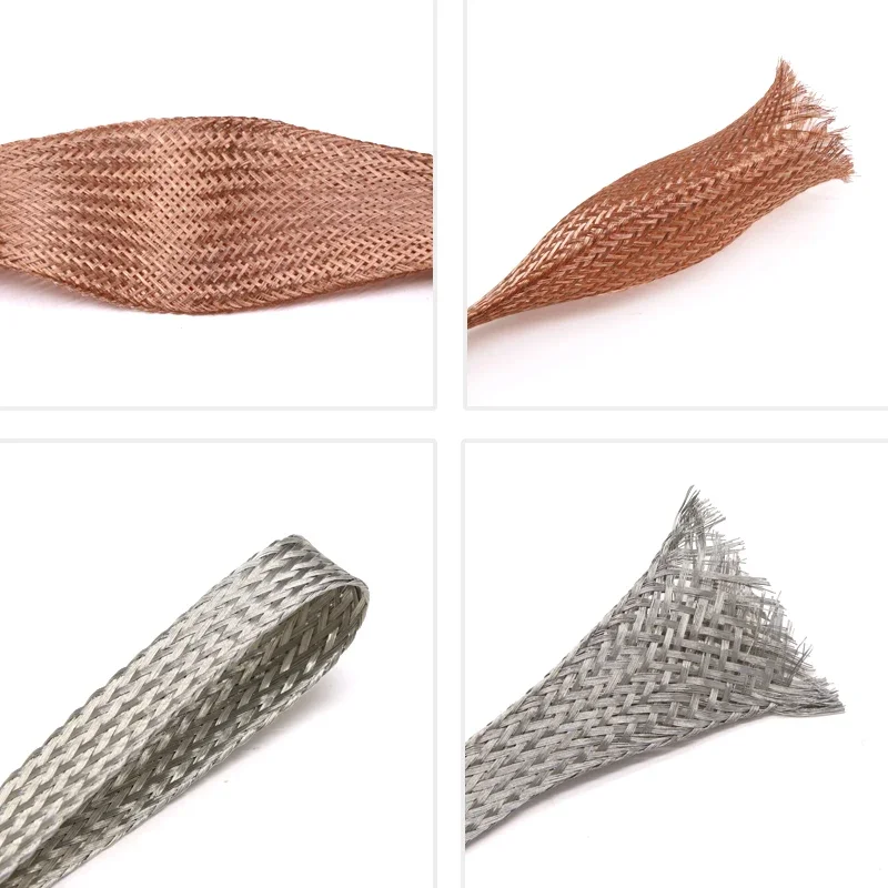 1/2/5M Koperen Gevlochten Huls - Cable Sleeve Braided recensie en prijs