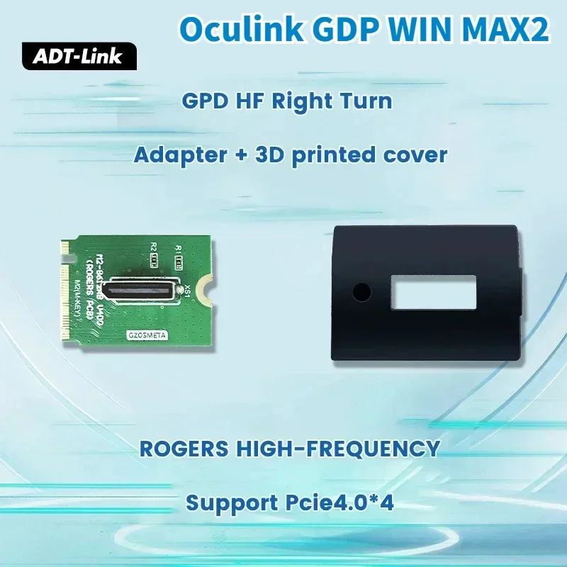 GPD Win Max2 GPU Dock HF Adapt - Vertical Gpu Bracket recensie en prijs