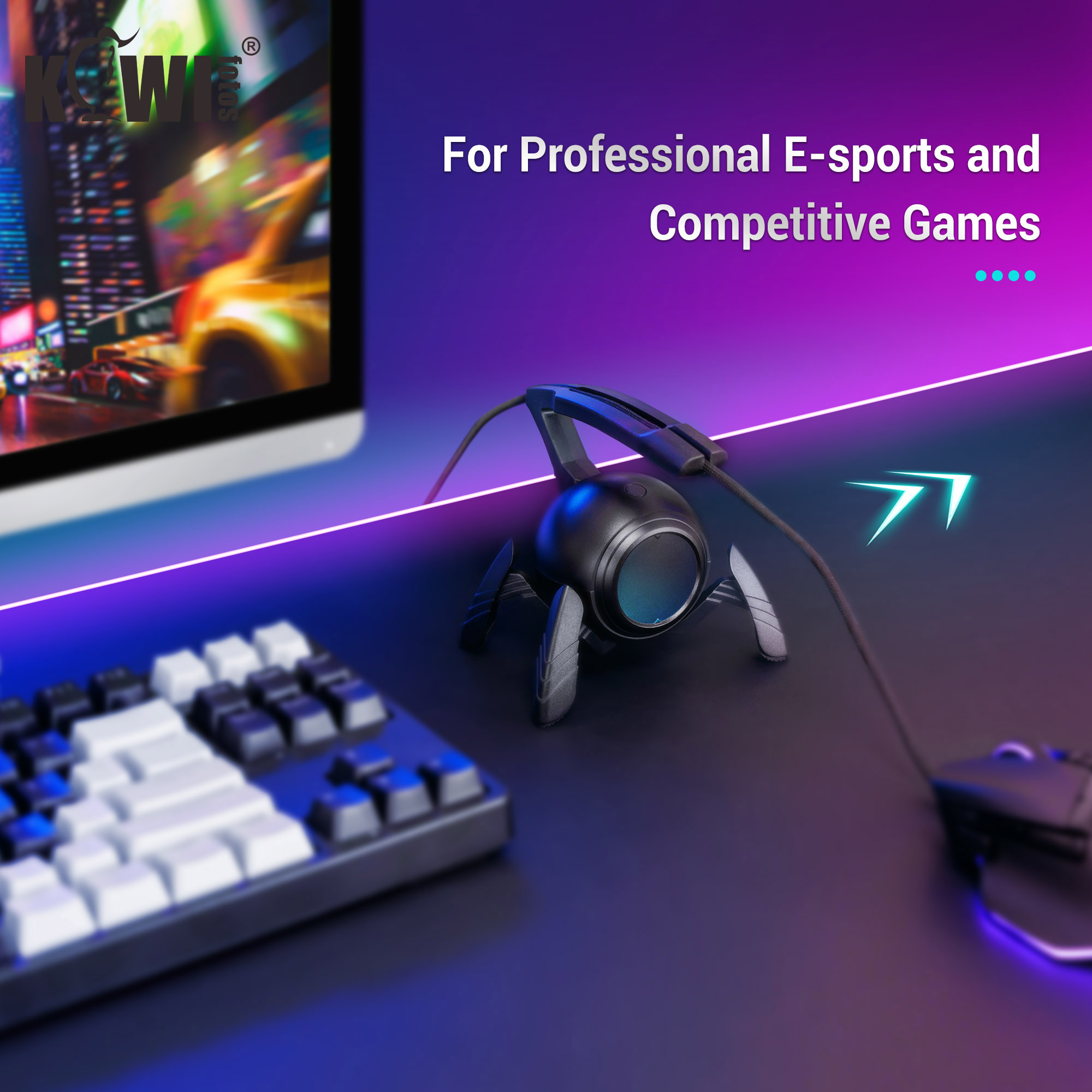 Muiskabelhouder Gaming Muis Bu - Mouse Bungee Spring recensie en prijs