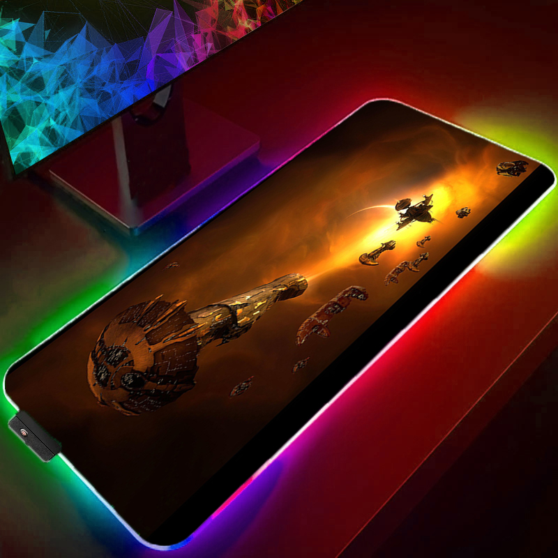 RGB Muismat Gamer Grote gaming - Gaming Accessories Online recensie en prijs