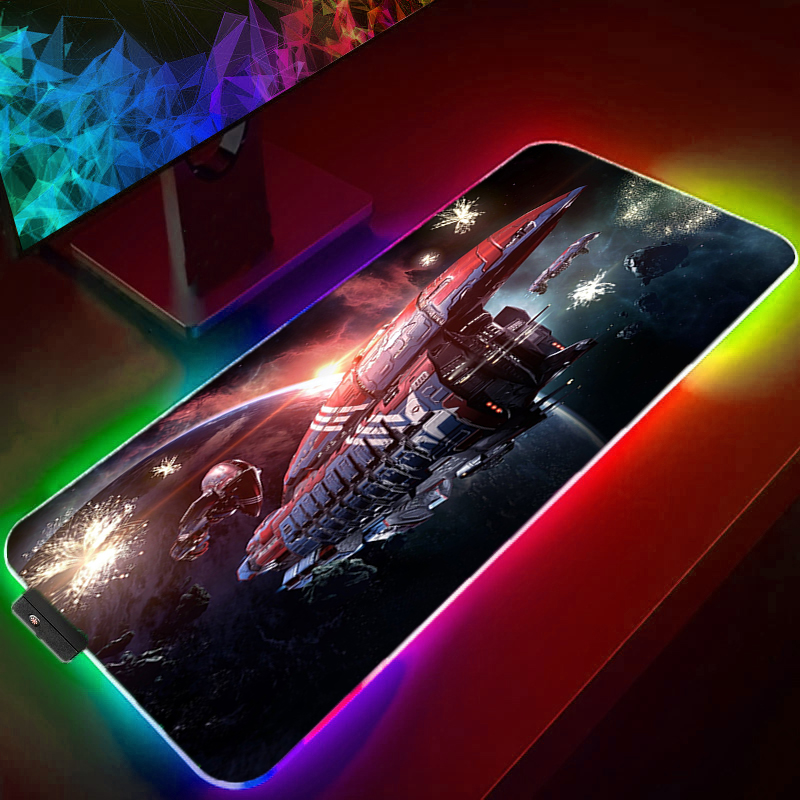 RGB Muismat Gamer Grote gaming - Gaming Accessories Online recensie en prijs