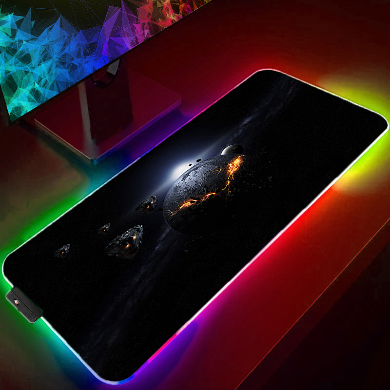 RGB Muismat Gamer Grote gaming - Gaming Accessories Online recensie en prijs