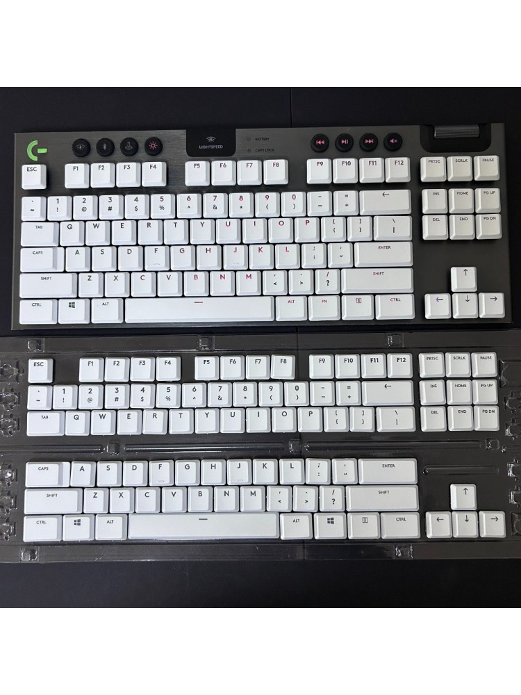 RGB Gaming Keycaps voor Logite - Virtual Gaming Accessories recensie en prijs
