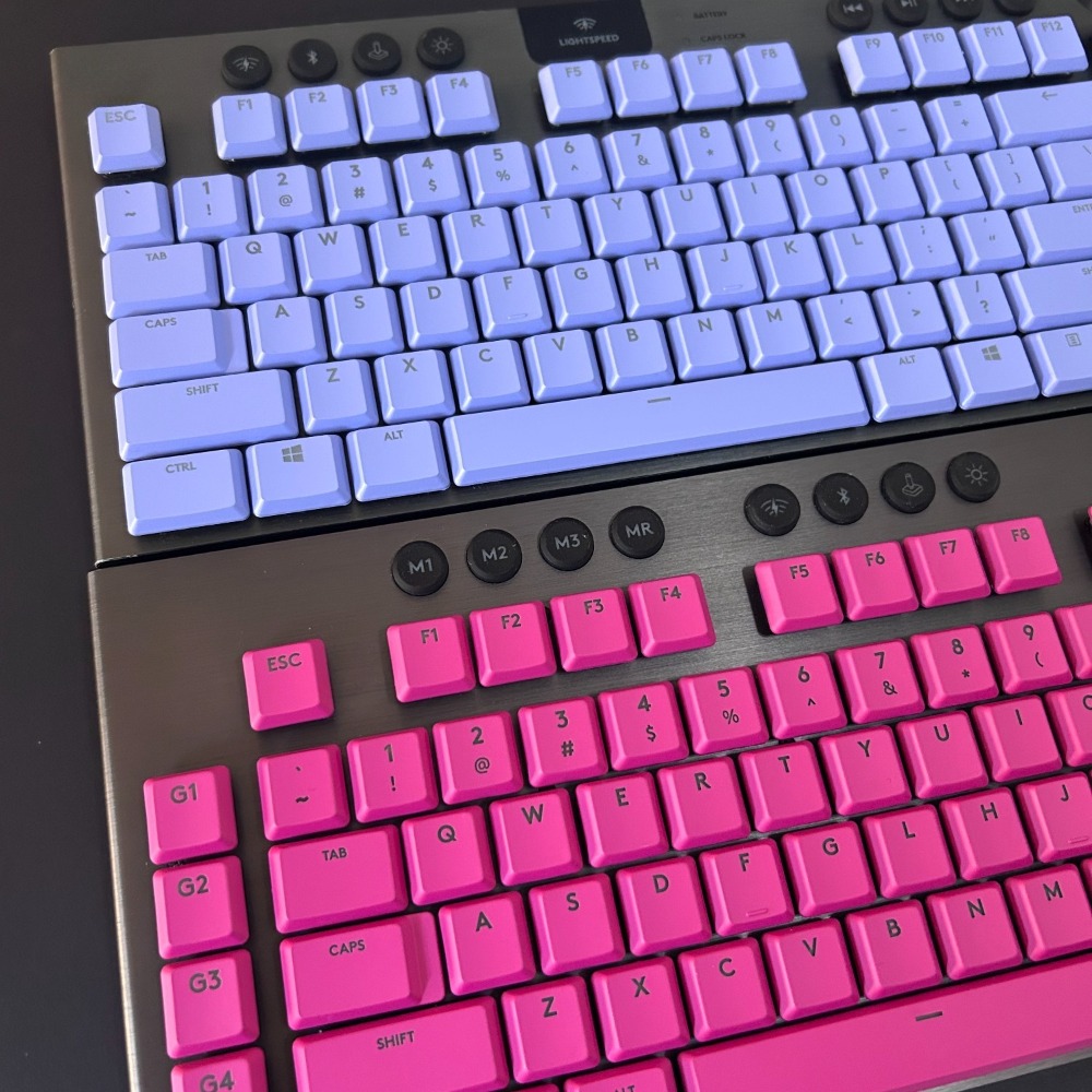 RGB Gaming Keycaps voor Logite - Virtual Gaming Accessories recensie en prijs