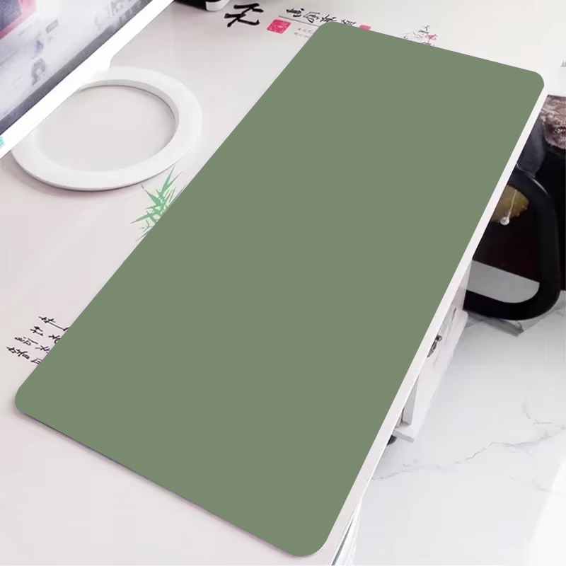 Effen groene gaming-muismat, g - Gaming Accessories Table recensie en prijs