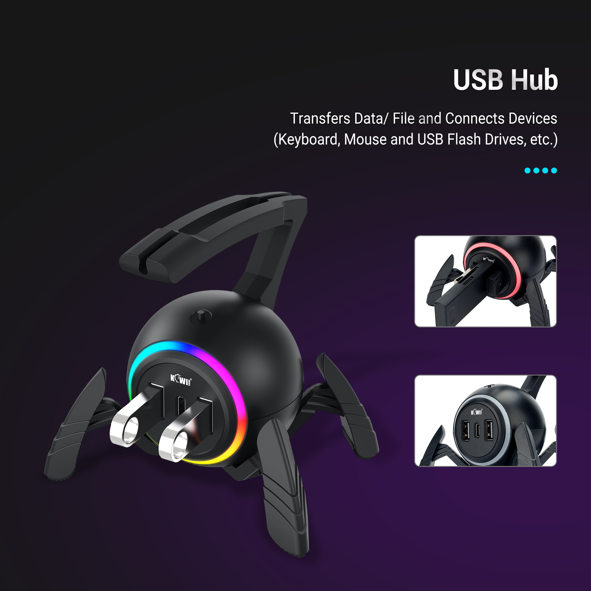 Gaming muis bungee muis kabelo - Mouse Bungee Spring recensie en prijs