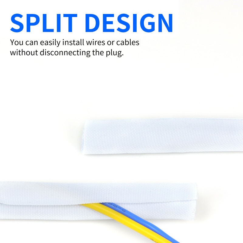 2/5/10M Zelfsluitende PET gevl - Cable Sleeve Braided recensie en prijs