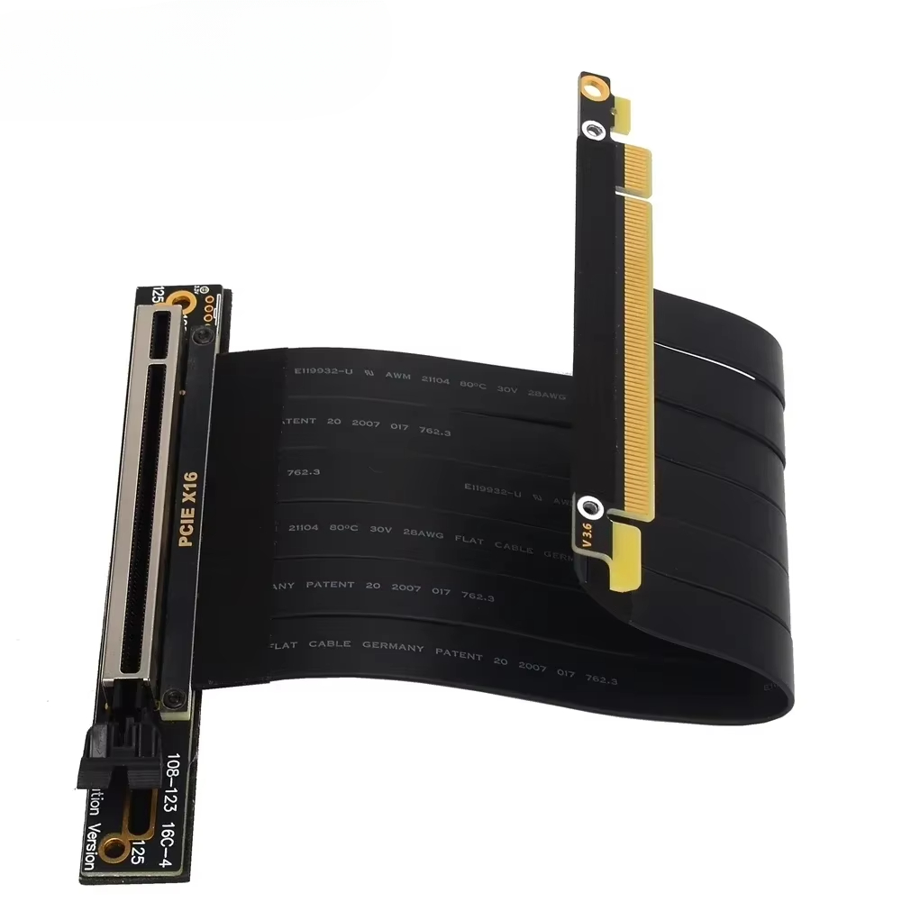 PCI Express X4 X8 X16 naar X16 - Vertical Gpu Bracket recensie en prijs