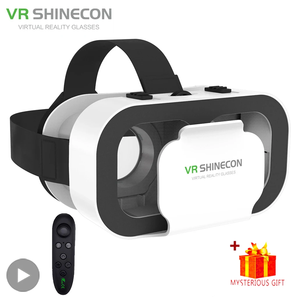 Shinecon 3D VR-bril Virtual Re - Virtual Gaming Accessories recensie en prijs