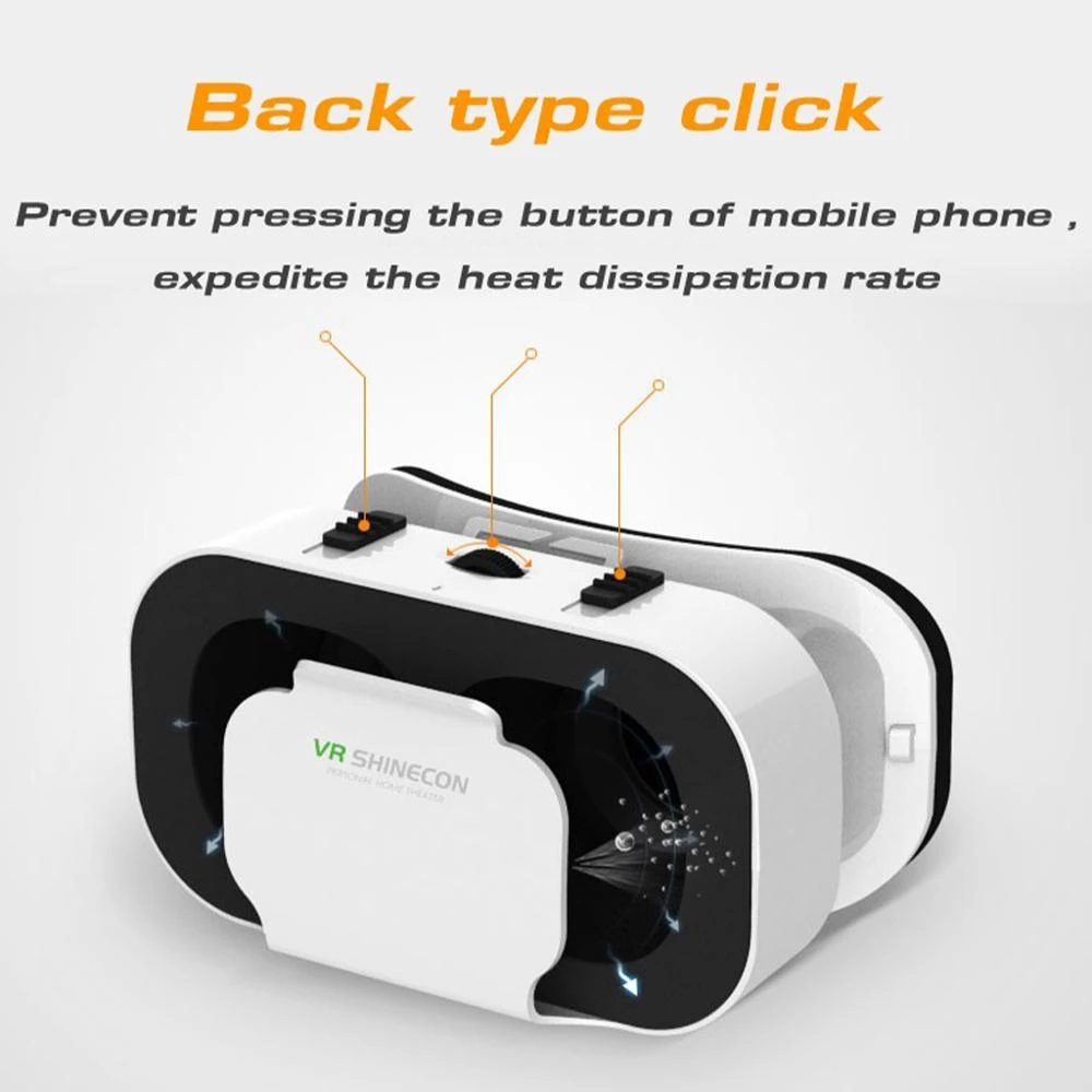 Shinecon 3D VR-bril Virtual Re - Virtual Gaming Accessories recensie en prijs