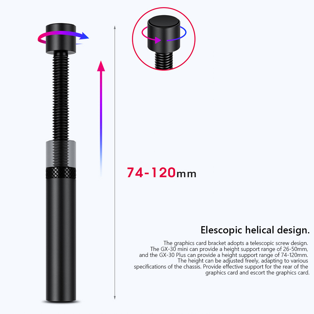 Grafische kaart GPU Brace Onde - Vertical Gpu Bracket recensie en prijs