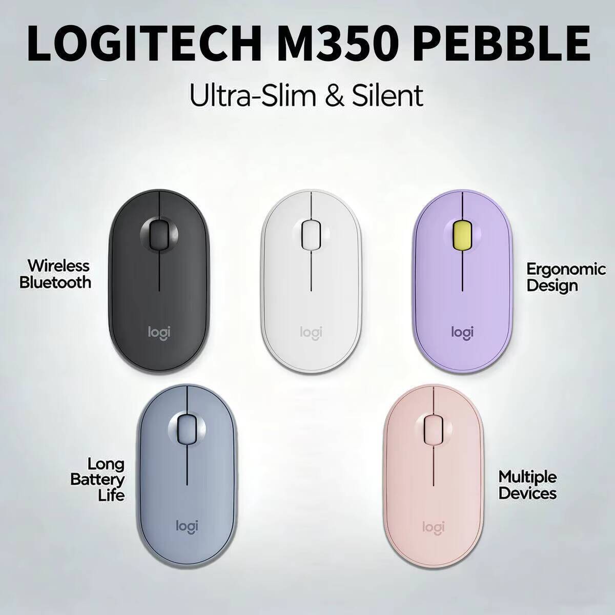 Logitech M350 Lichtgewicht gam - Gaming Accessories Online recensie en prijs