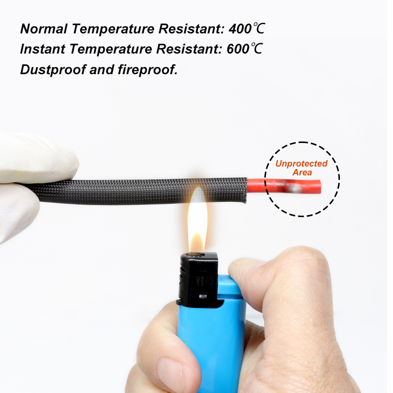 2/5/10m Dia 1/1.5/2 ~ 50mm 600 - Cable Sleeve Braided recensie en prijs