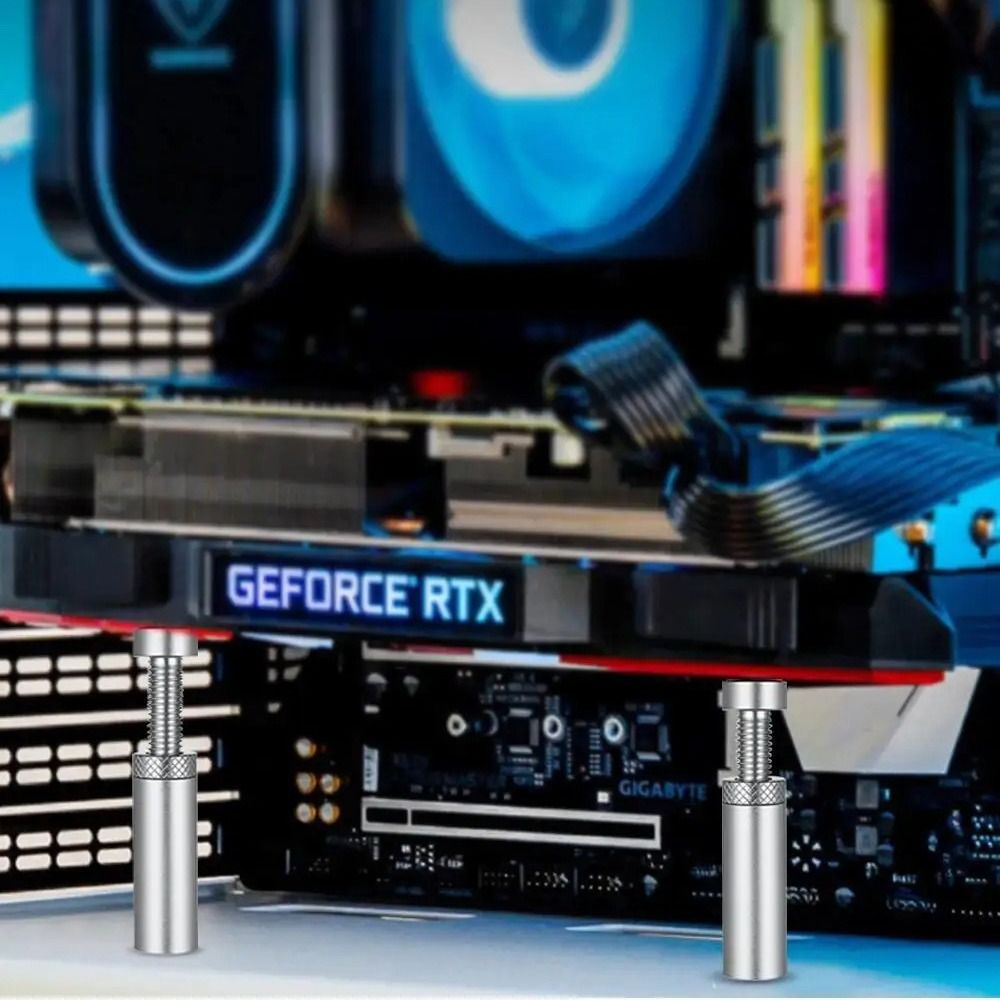 Verstelbare aluminium grafisch - Vertical Gpu Bracket recensie en prijs
